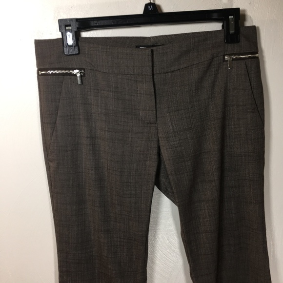 Amazing Brown 7th Avenue New York Slacks SZ 2 J30 - Picture 4 of 5